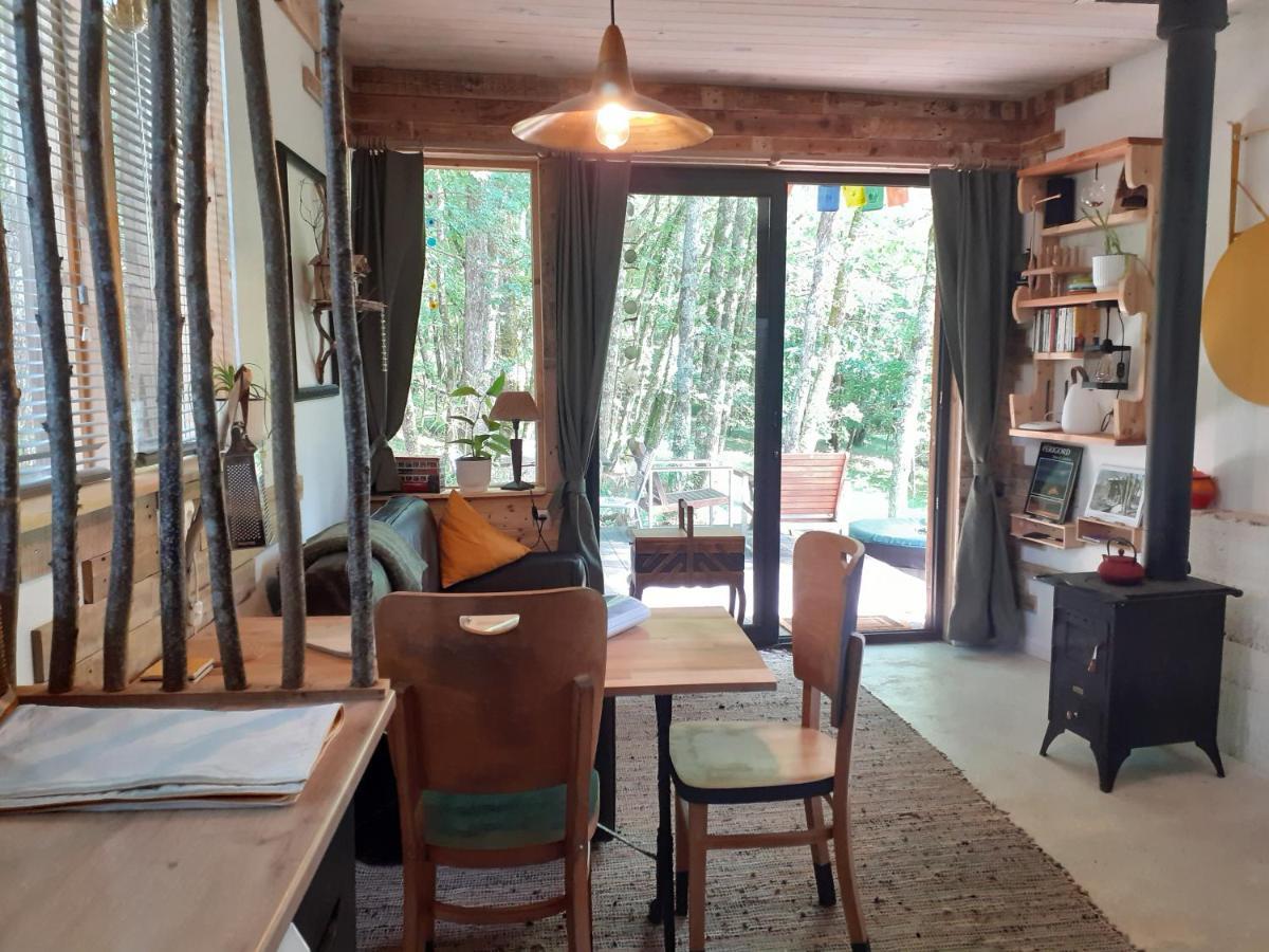 Le Gite De La Cabane De L'Oiseau Couze-et-Saint-Front Extérieur photo