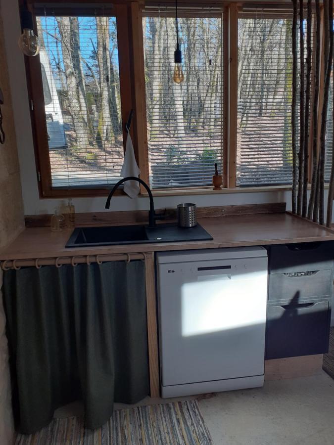 Le Gite De La Cabane De L'Oiseau Couze-et-Saint-Front Extérieur photo