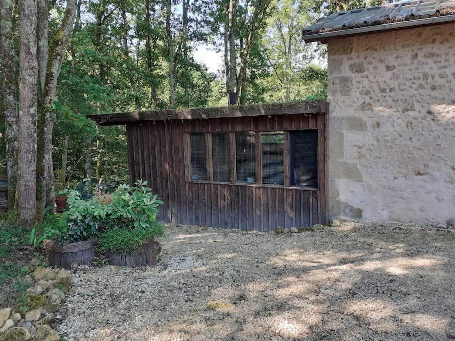Le Gite De La Cabane De L'Oiseau Couze-et-Saint-Front Extérieur photo