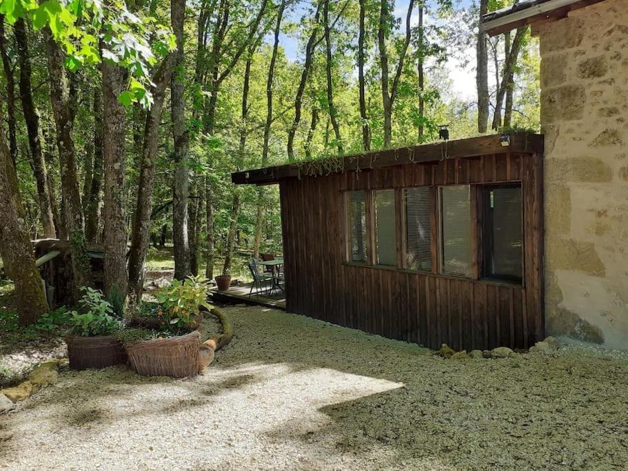 Le Gite De La Cabane De L'Oiseau Couze-et-Saint-Front Extérieur photo