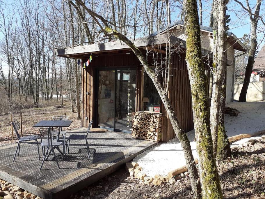 Le Gite De La Cabane De L'Oiseau Couze-et-Saint-Front Extérieur photo