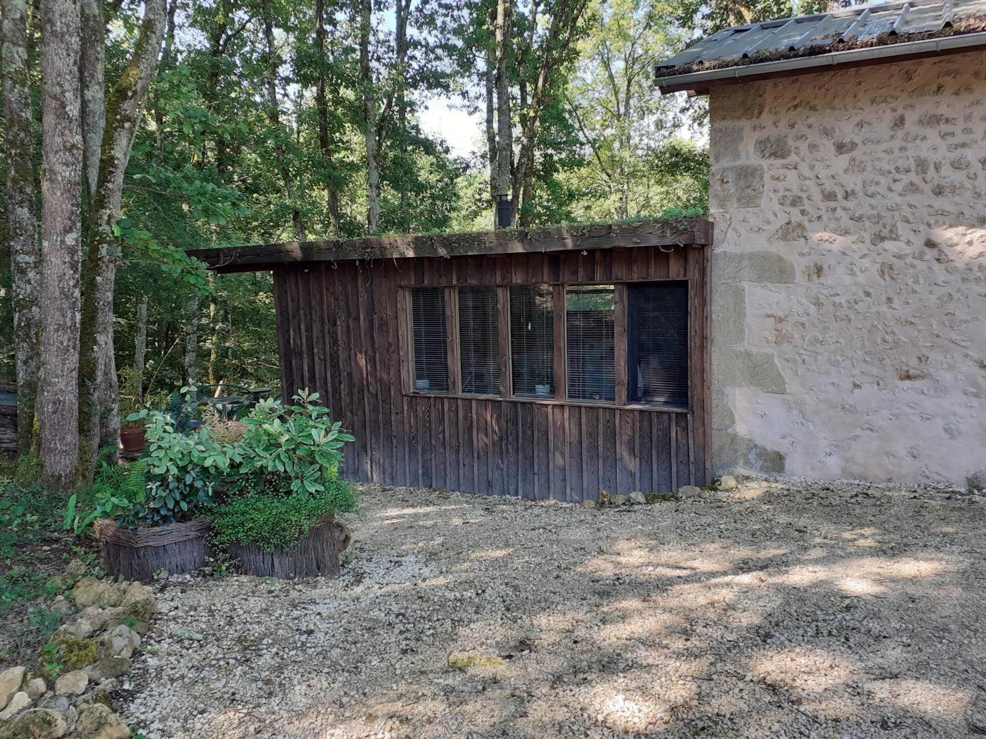 Le Gite De La Cabane De L'Oiseau Couze-et-Saint-Front Extérieur photo