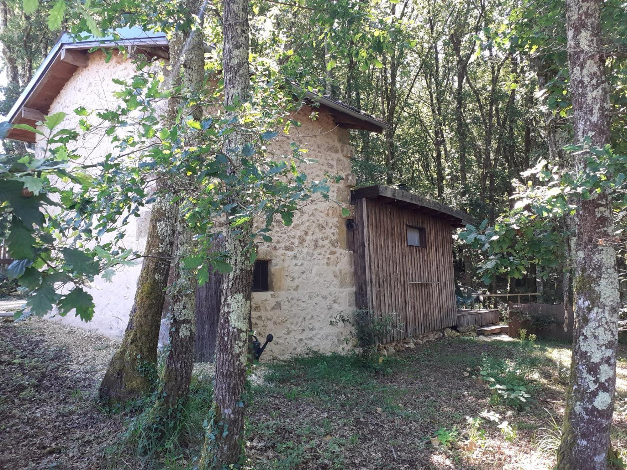 Le Gite De La Cabane De L'Oiseau Couze-et-Saint-Front Extérieur photo