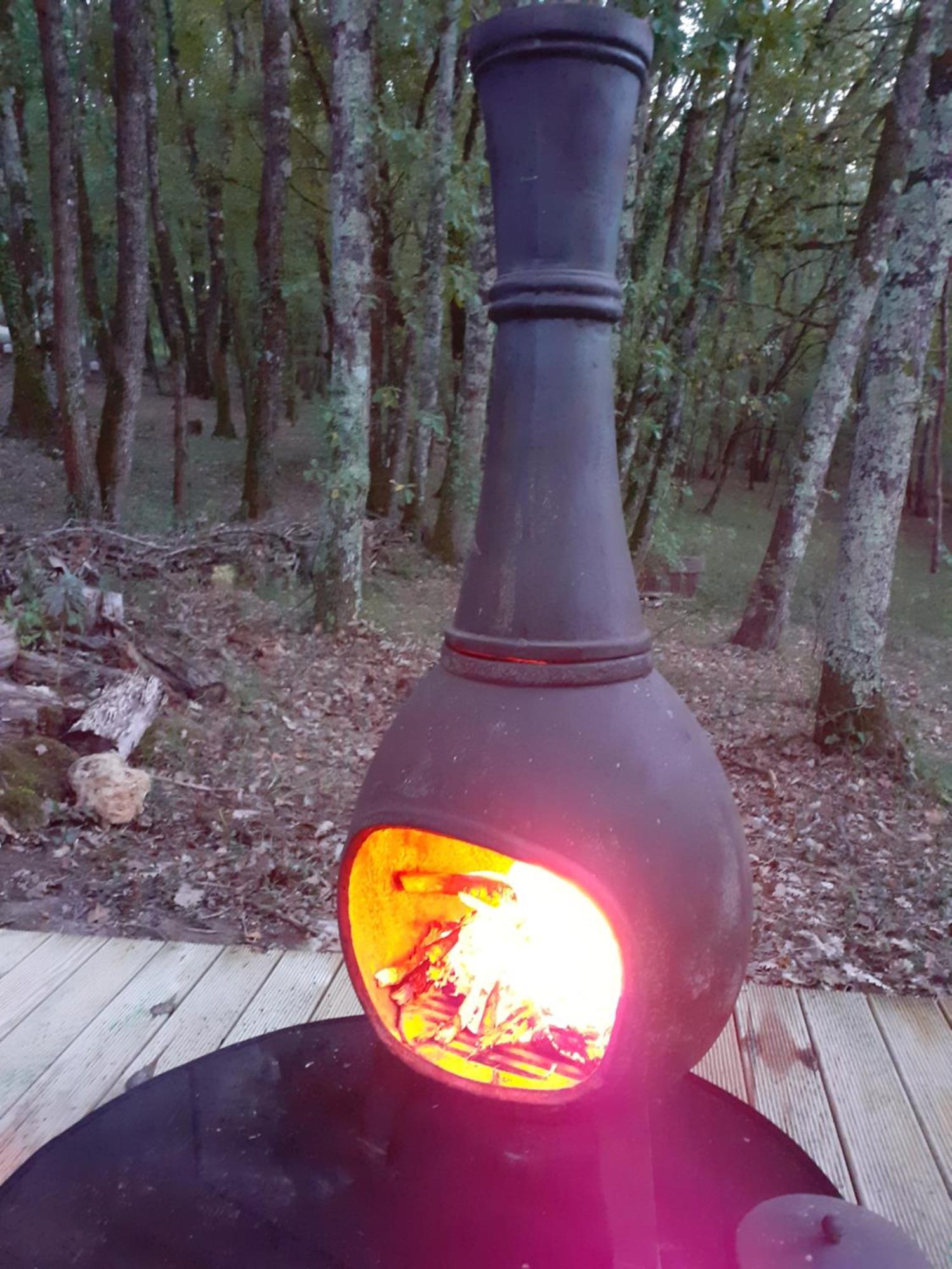 Le Gite De La Cabane De L'Oiseau Couze-et-Saint-Front Extérieur photo